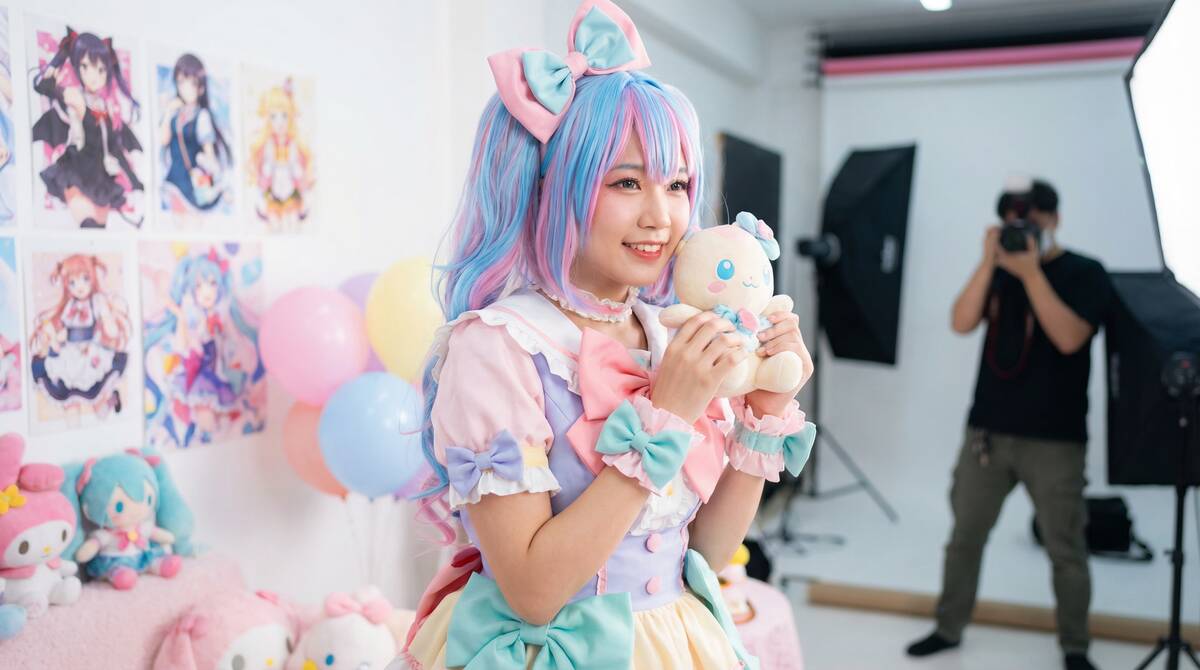 探花动漫cosplay视频